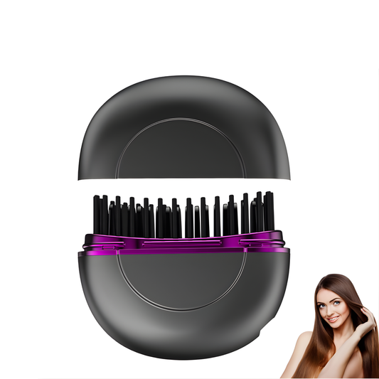 Plancha de Pelo Cerámica Portátil