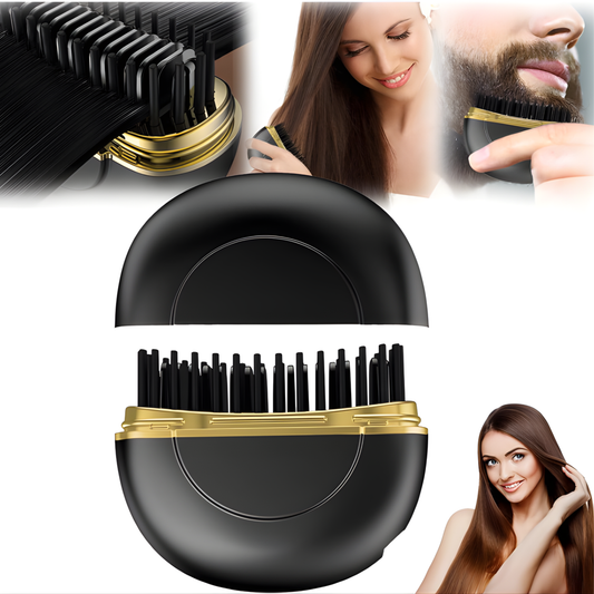 Plancha de Pelo Cerámica Portátil